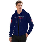 Formula Ford Australia Official Lite Track Top - Navy