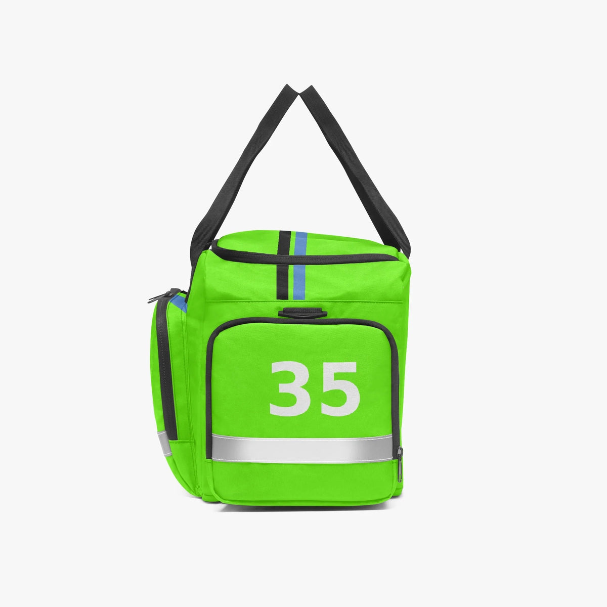 Pit Lane Clothing: Helmet Bag - Fluro Green