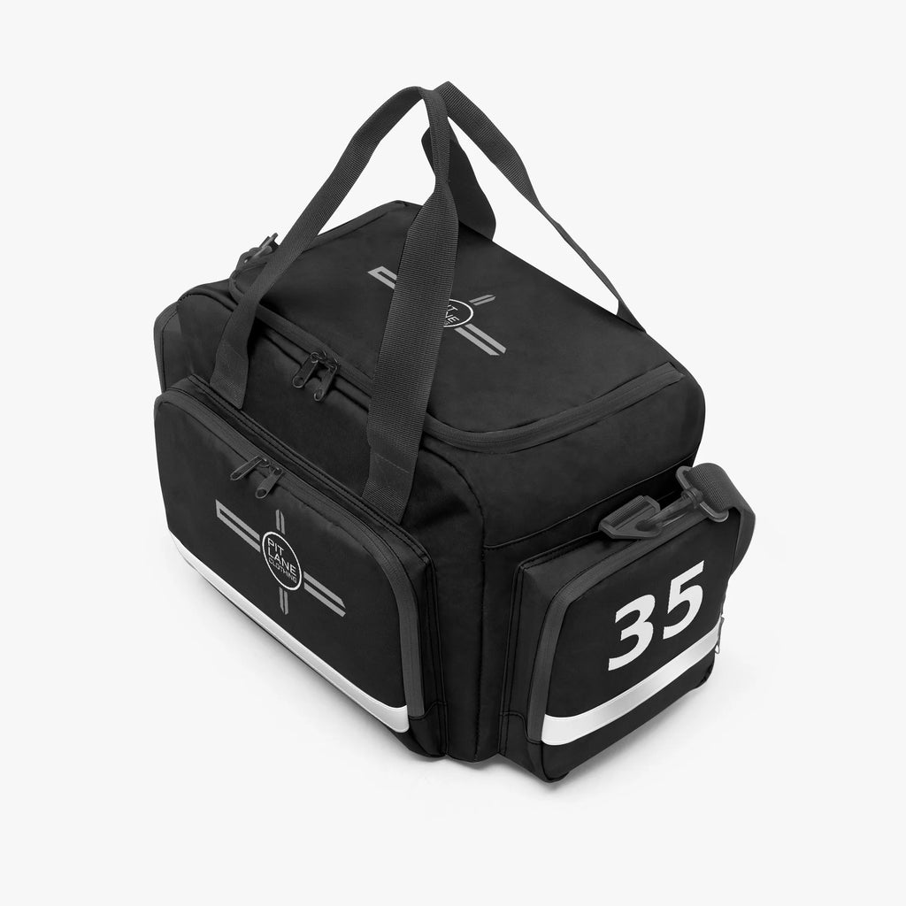 Pit Lane Clothing: Helmet Bag - Carbon