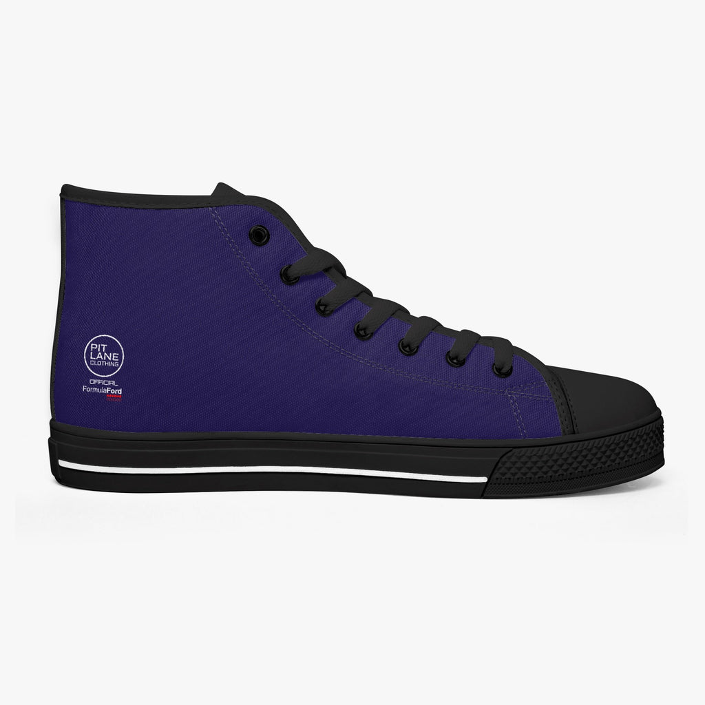 Formula Ford Official Classic High Top Canvas sneakers - Black/Navy
