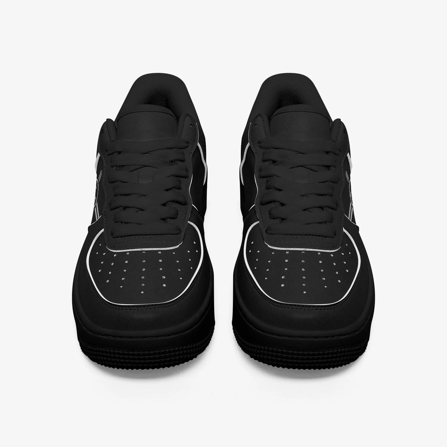 Pit Lane Clothing: 'Performance' Leather track shoe - Carbon black
