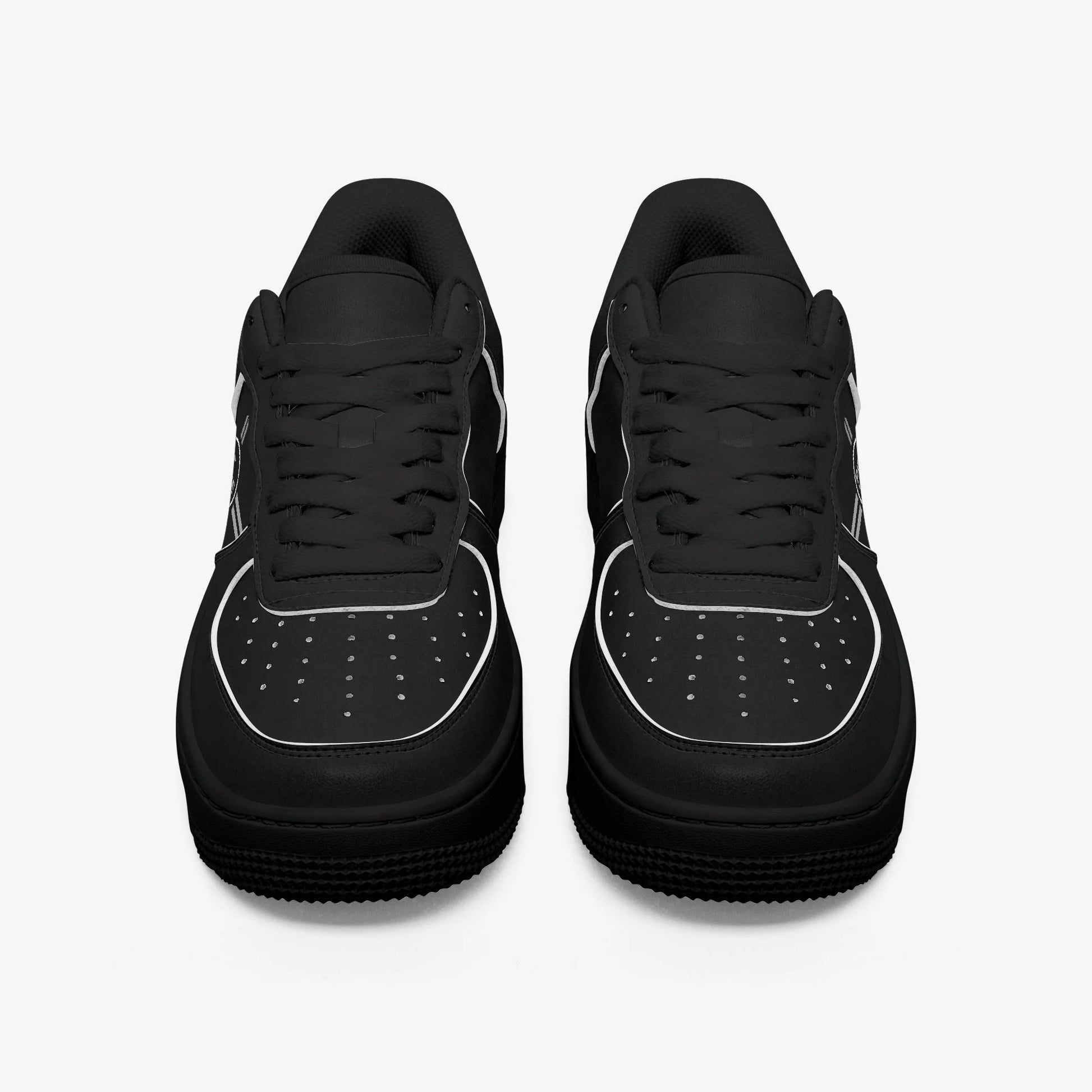 Pit Lane Clothing: 'Performance' Leather track shoe - Carbon black