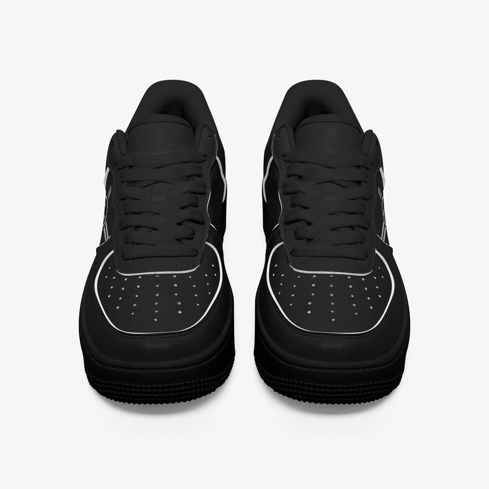 Pit Lane Clothing: 'Performance' Leather track shoe - Carbon black