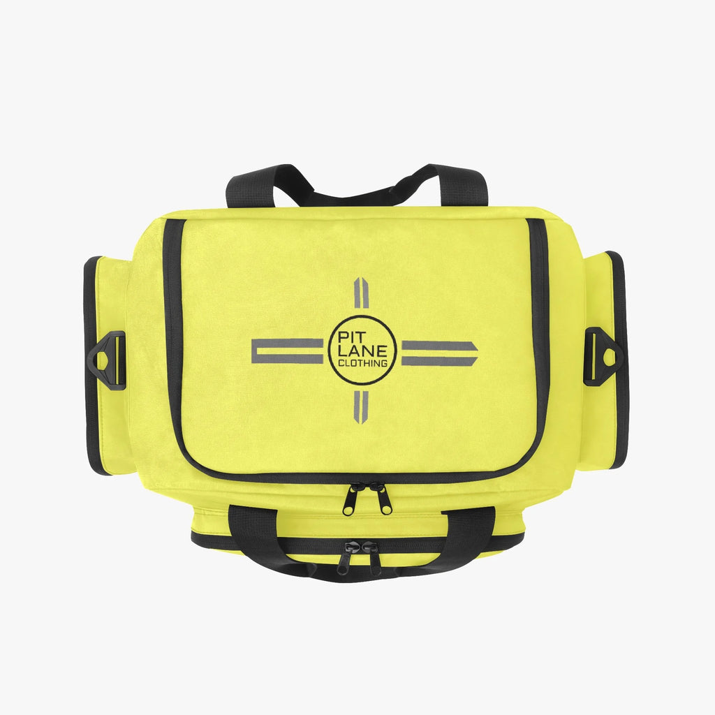 Pit Lane Clothing: Helmet Bag - Yellow Flag