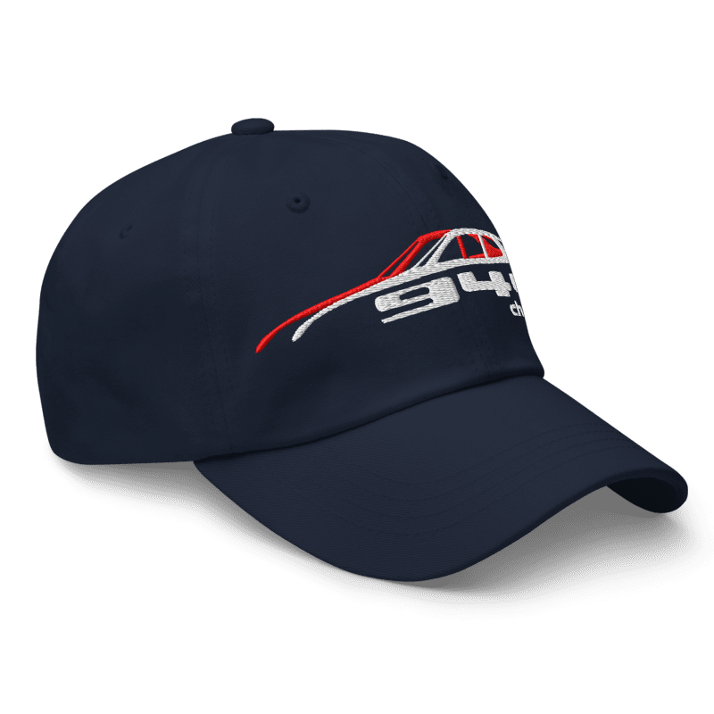 944 Challenge Series Official Embroidered Hat - Navy