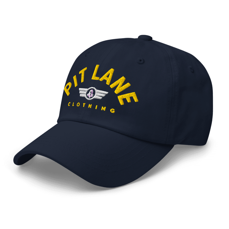 Pit Lane Clothing: Embroidered Hat - Le Mans