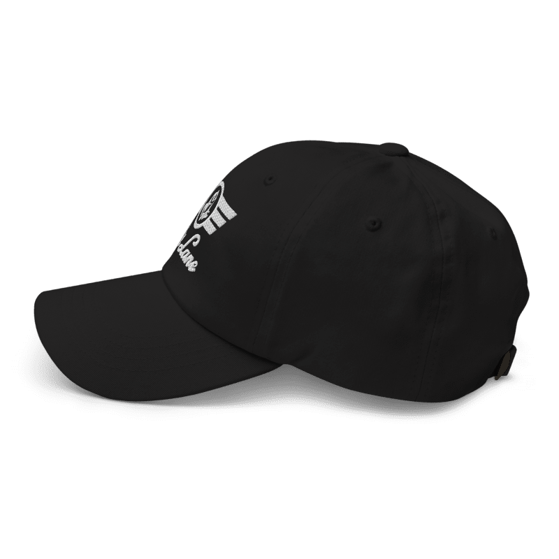 Pit Lane Clothing: Embroidered Hat - full carbon