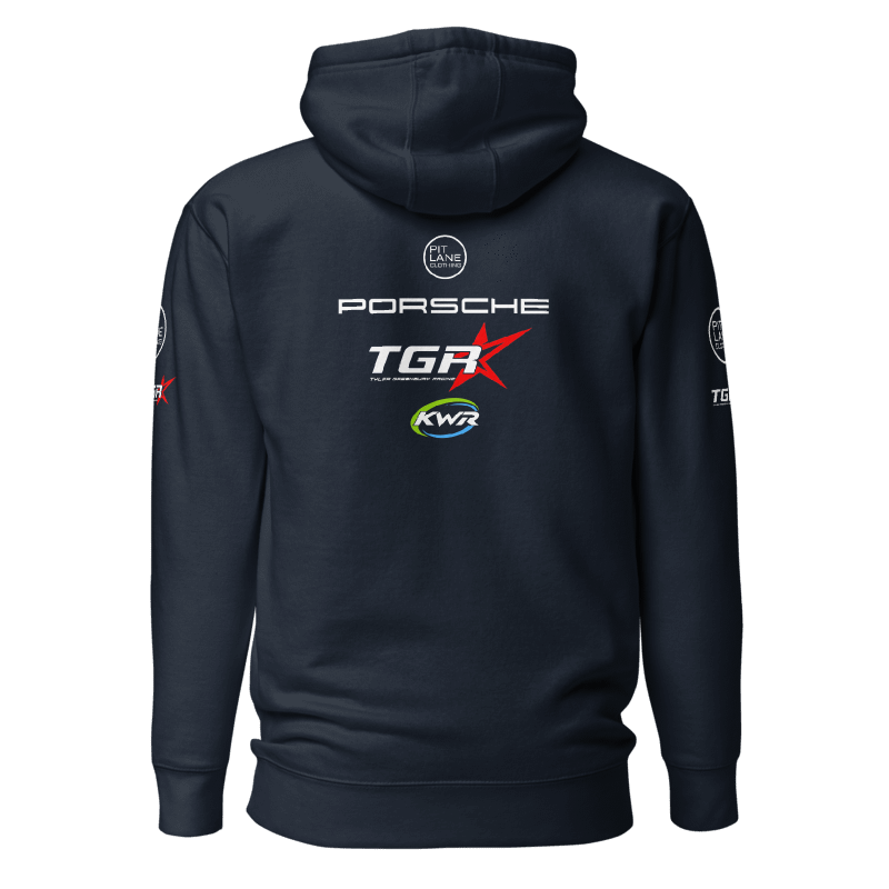 Pit Lane Clothing: KOBI WILLIAMS RACING Fleeced Hoodie