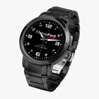 Formula Ford Australia Official Stainless Steel Watch - carbon black