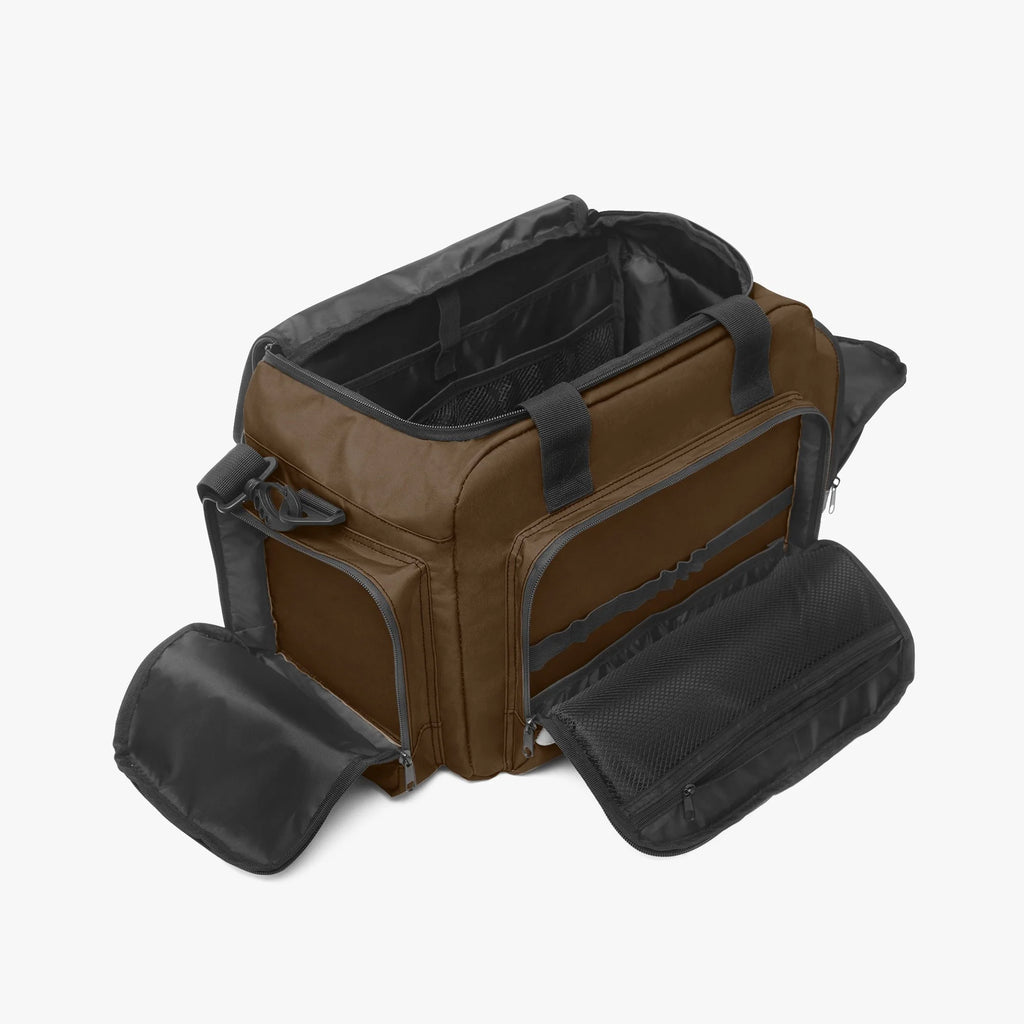 Pit Lane Clothing: Helmet Bag - Brown