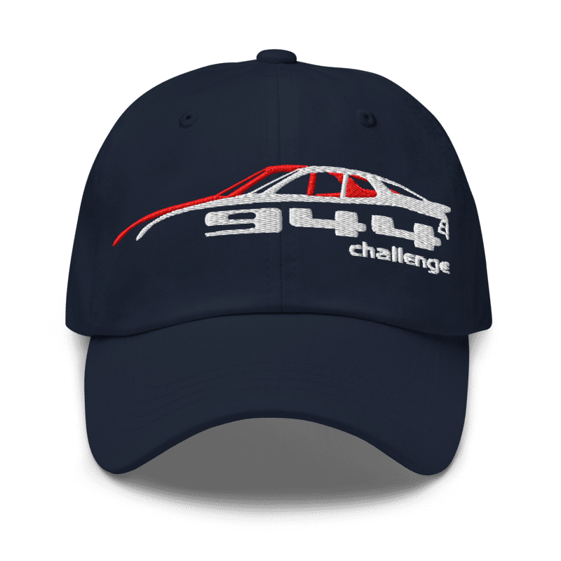 944 Challenge Series Official Embroidered Hat - Navy