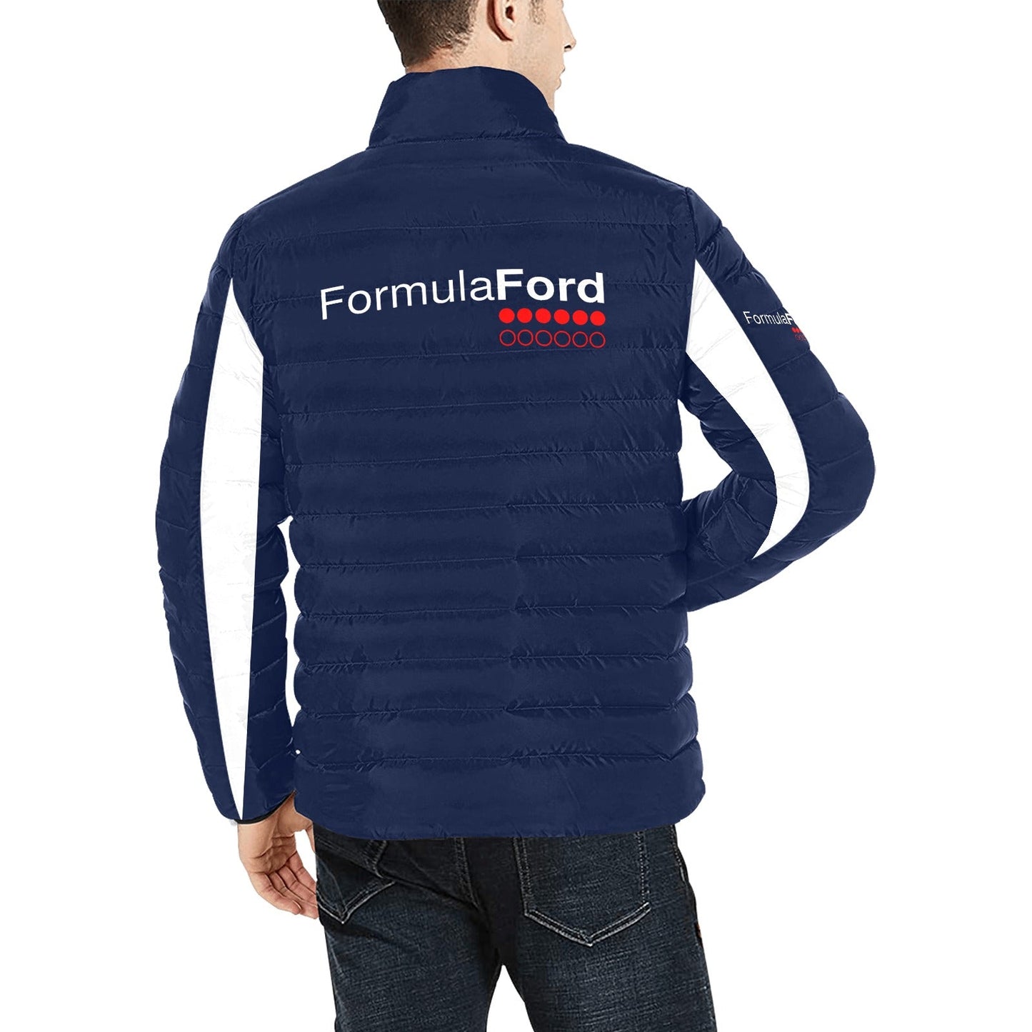 FORMULA FORD Official Puffer Jacket - Navy