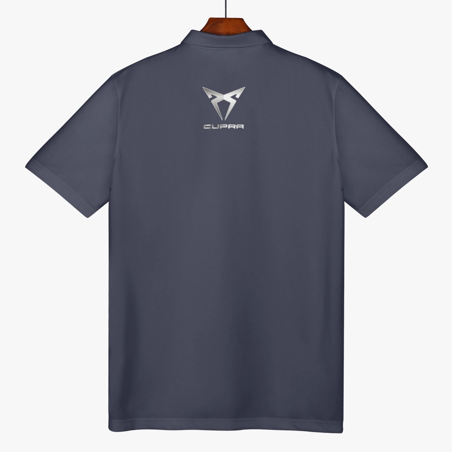 MICHAEL CLEMENTE 15 Activewear Polo Shirt - Titanium