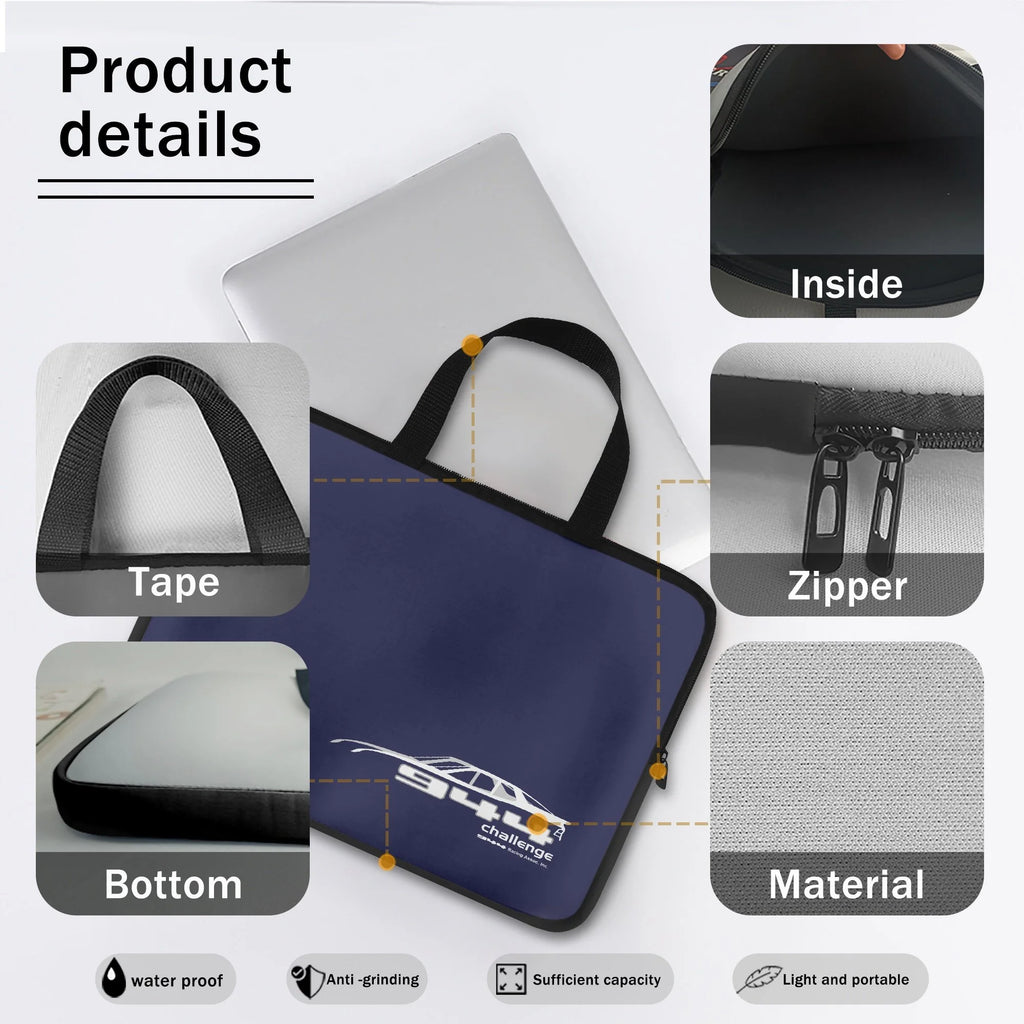 944 Challenge Series Official Waterproof Neoprene Laptop case - 5 SIZES
