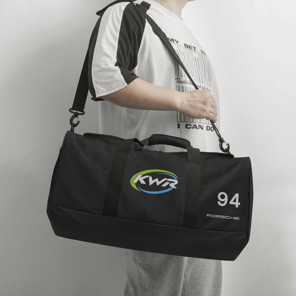 Pit Lane Clothing:  KOBI WILLIAMS RACING Large Duffle Travel bag