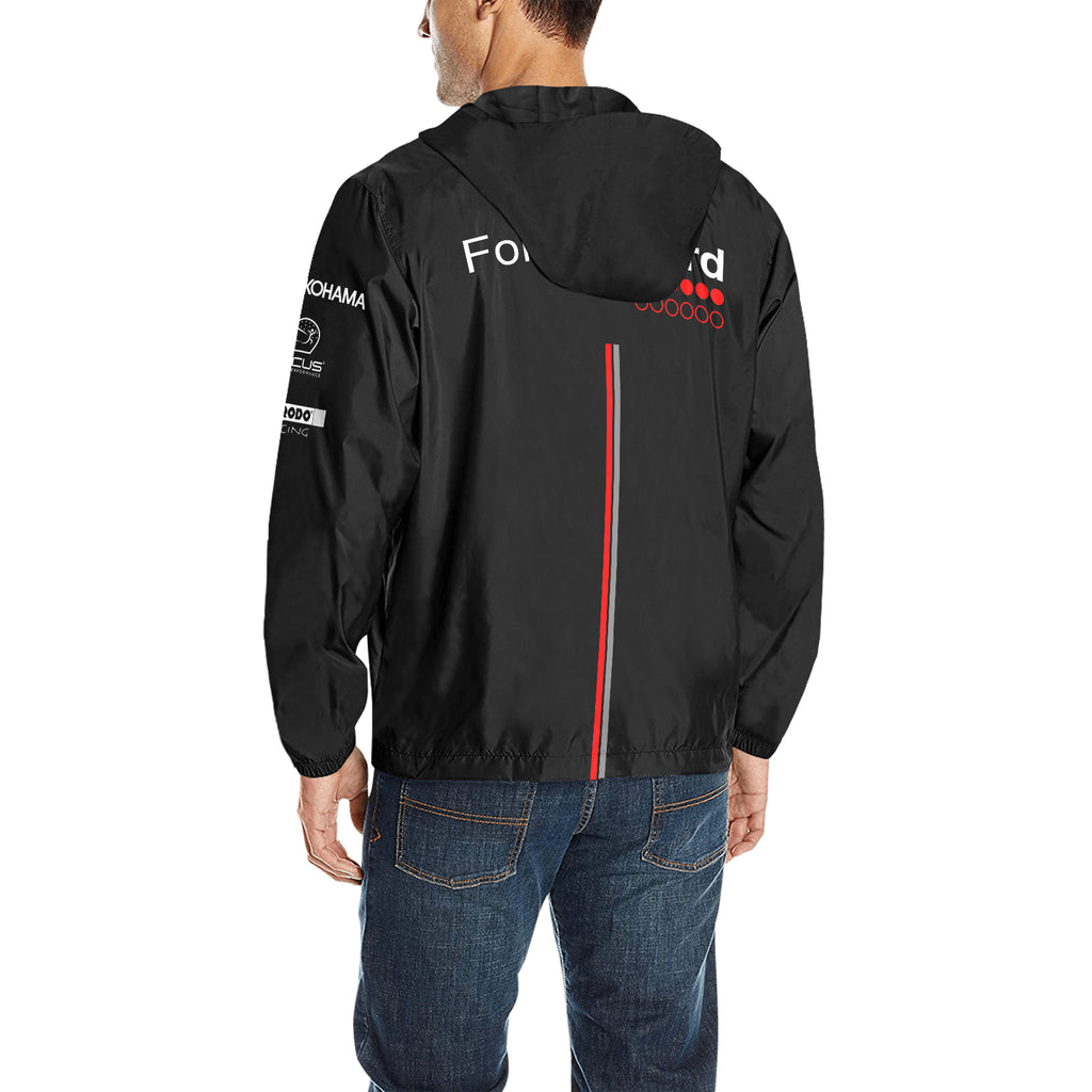 Formula Ford Australia Official Quilted Waterporoof jacket - carbon / Black