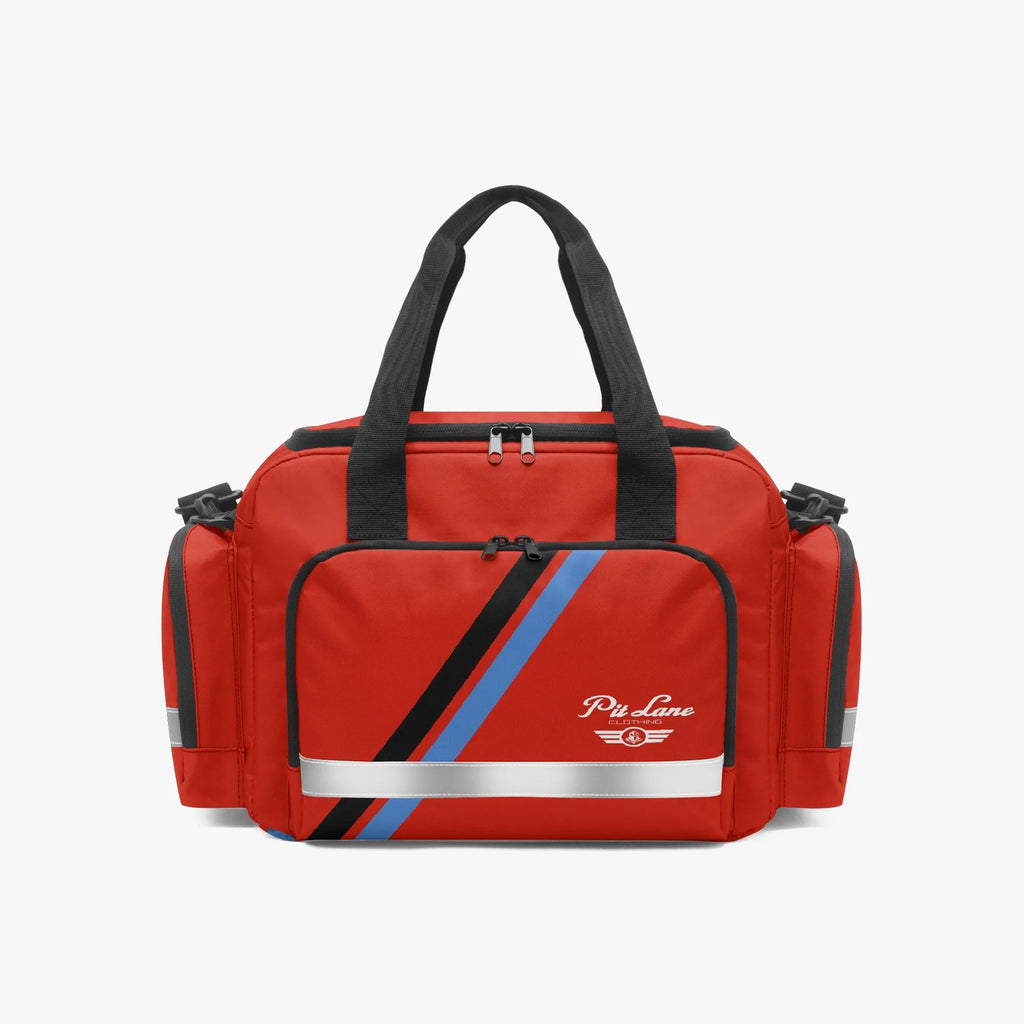 Pit Lane Clothing: Helmet Bag - Red