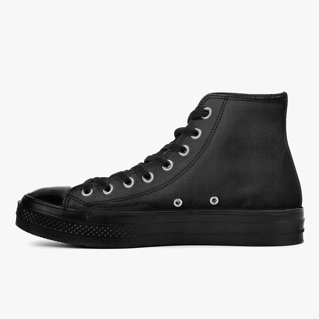 944 Challenge Series Official High Top Canvas sneaker - full carbon