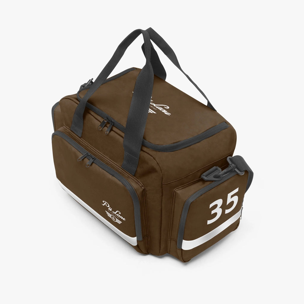 Pit Lane Clothing: Helmet Bag - Brown
