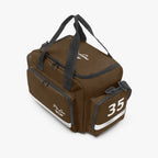 Pit Lane Clothing: Helmet Bag - Brown