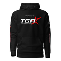Pit Lane Clothing: KOBI WILLIAMS TYLER GREENBURY RACING Fleeced Hoodie - Black