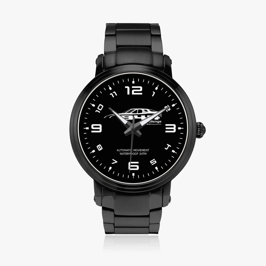 944 Challenge Series Official stainless steel watch - Black metal band