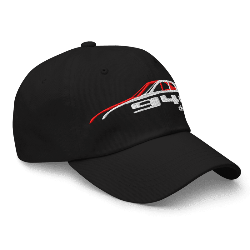944 Challenge Series Official Embroidered Hat - full carbon