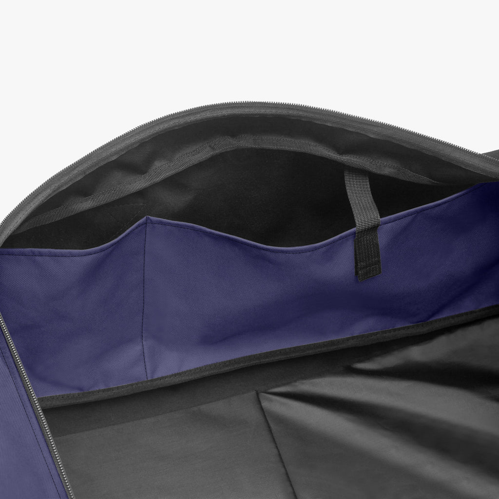 PIT LANE CLOTHING Large Duffle Travel bag - Navy Blue