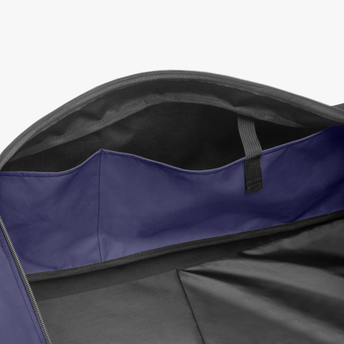 PIT LANE CLOTHING Large Duffle Travel bag - Navy Blue