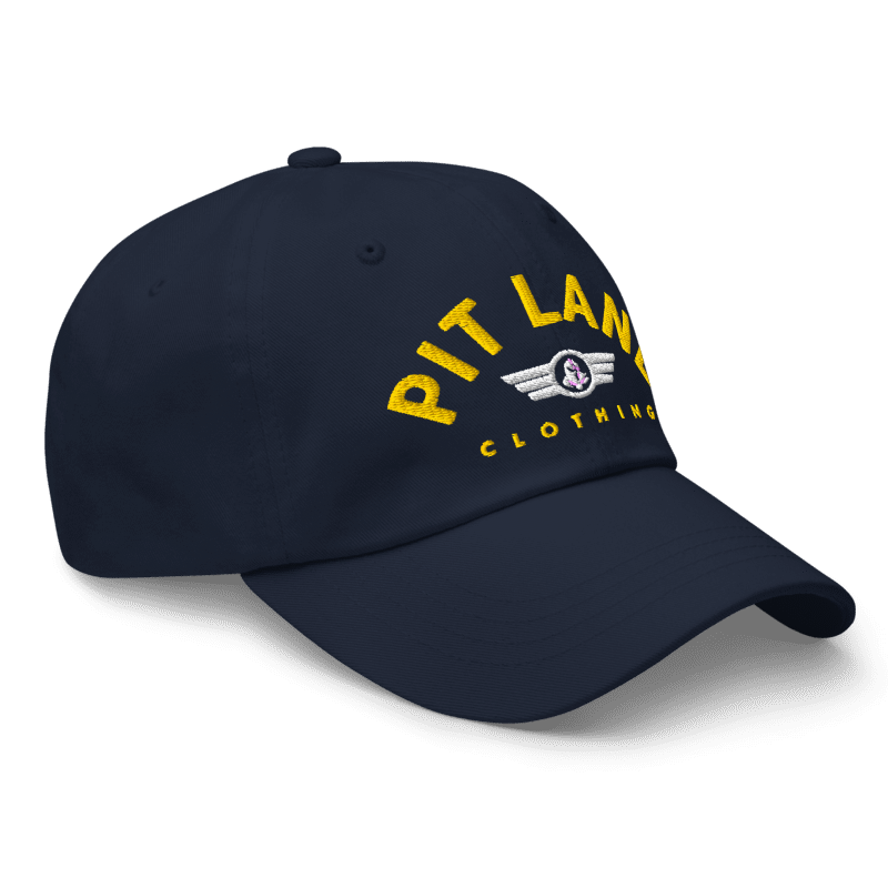 Pit Lane Clothing: Embroidered Hat - Le Mans