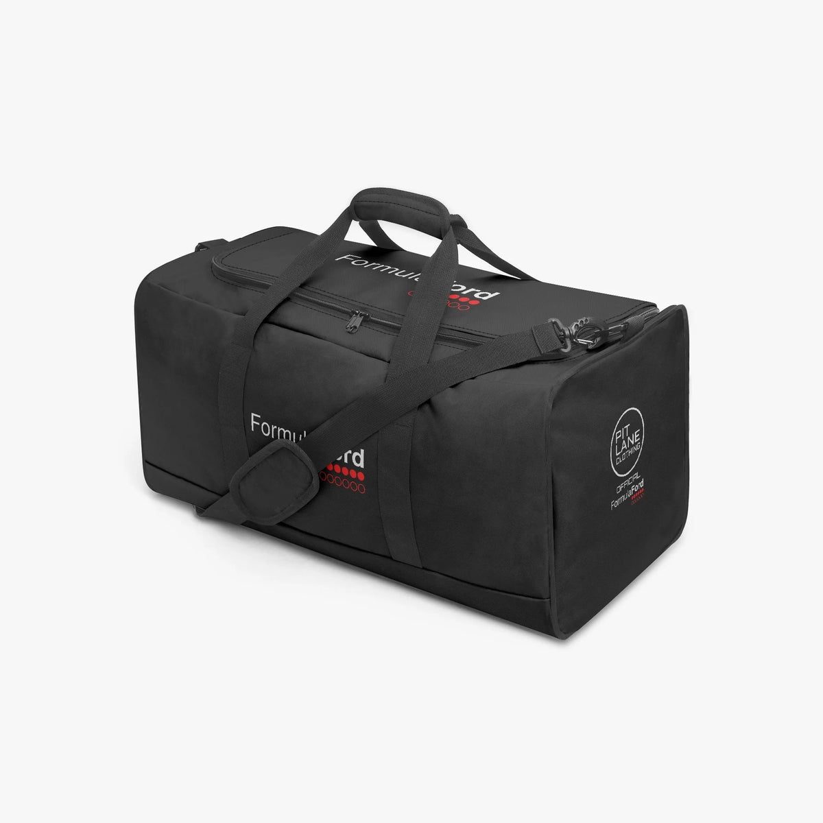 FORMULA FORD Official - Large Duffle Bag - carbon/black
