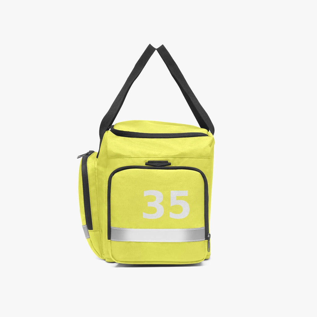 Pit Lane Clothing: Helmet Bag - Yellow Flag