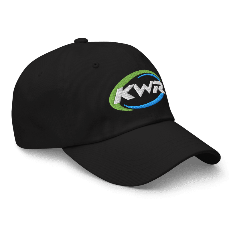 PIT LANE CLOTHING: KOBI WILLIAMS RACING Embroidered Cap - Black