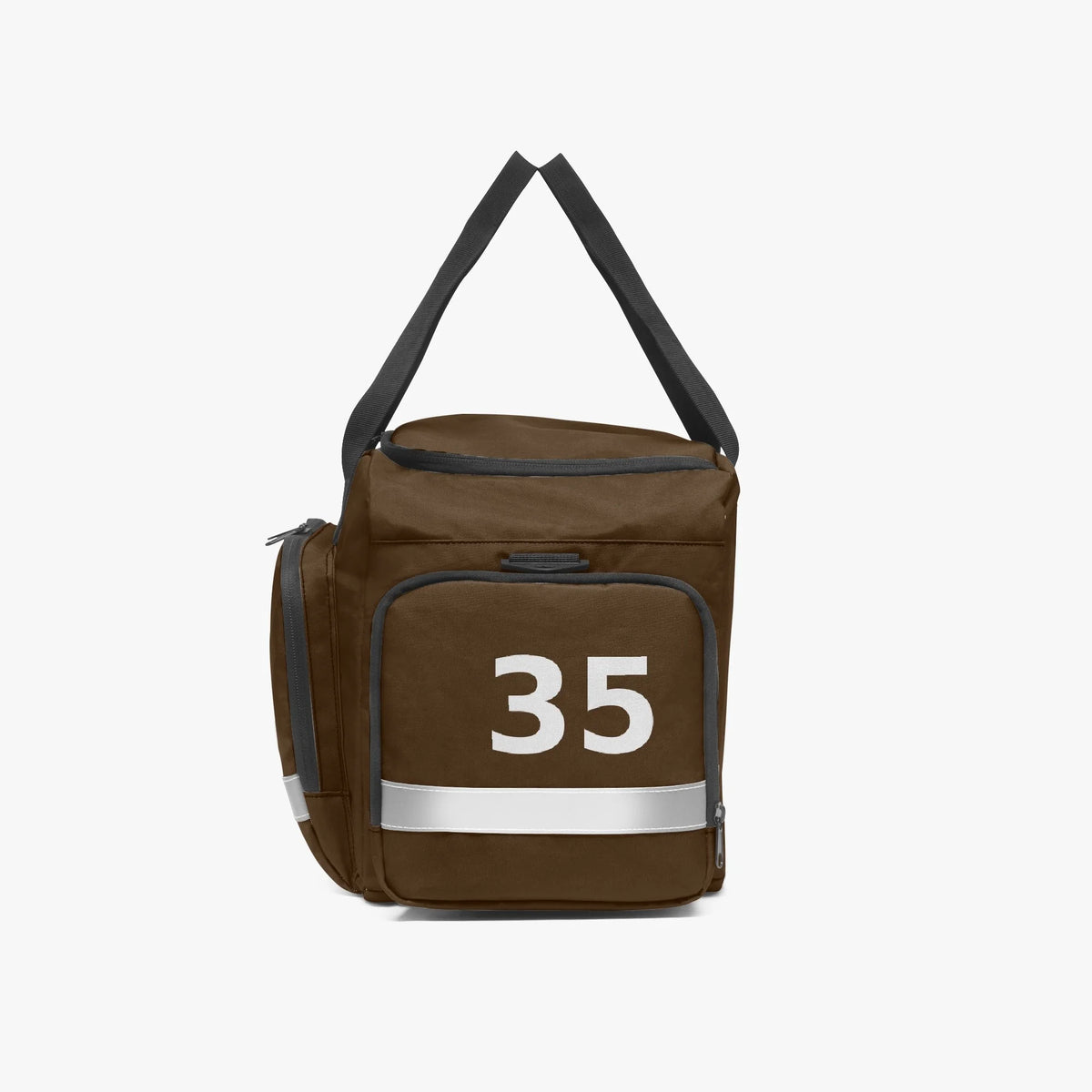 Pit Lane Clothing: Helmet Bag - Brown