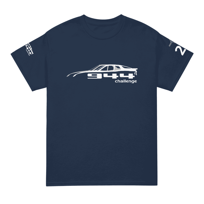 944 Challenge Official Moisture management T-shirt - Navy