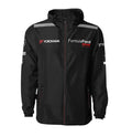 Formula Ford Australia Official Quilted Waterporoof jacket - carbon / Black