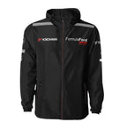 Formula Ford Australia Official Quilted Waterporoof jacket - carbon / Black
