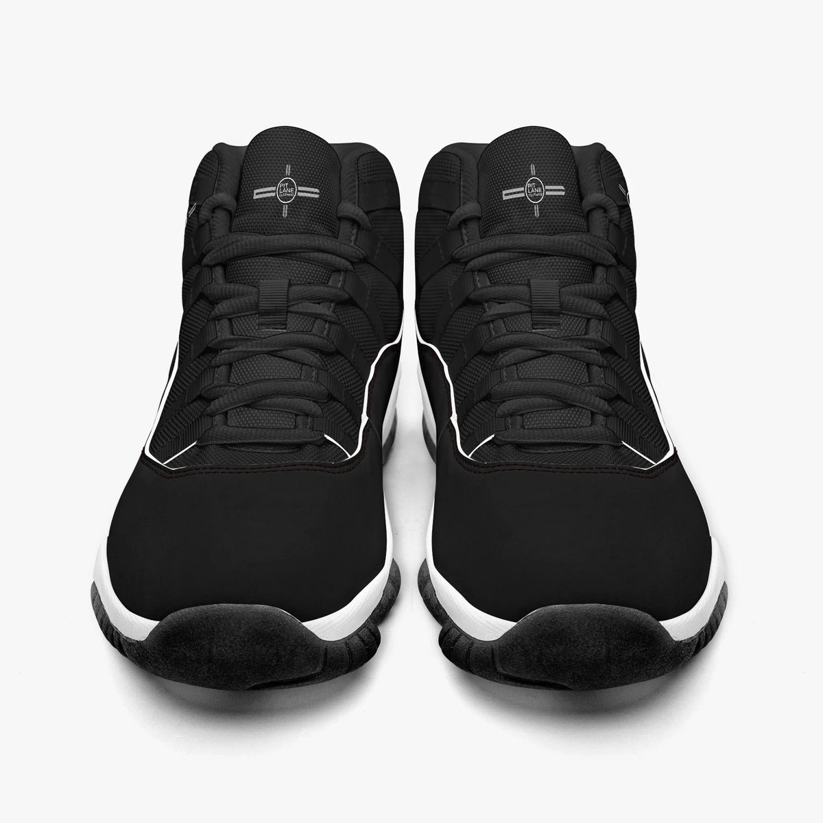 Pit Lane Clothing: ''DownForce' High Top  Track shoe - carbon / black