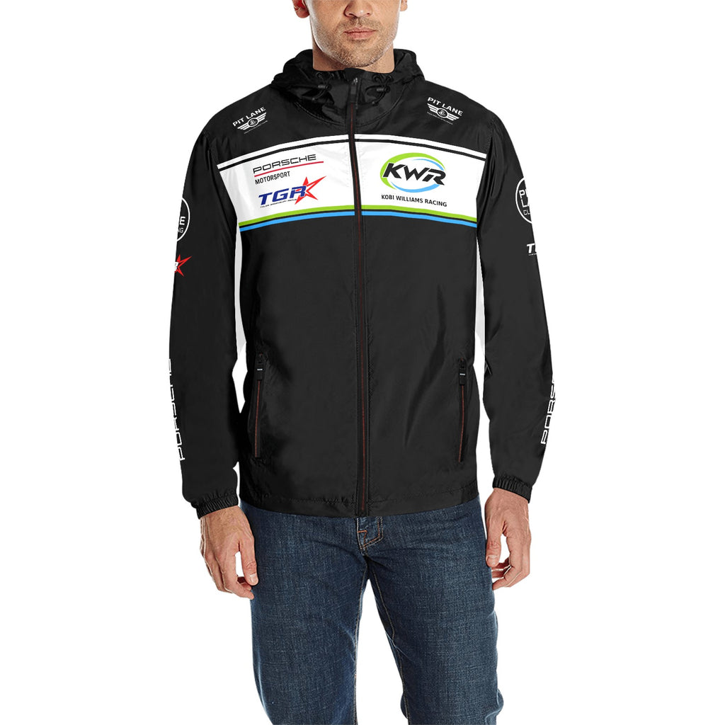 Pit Lane Clothing: KOBI WILLIAMS RACING Quilted Race Jacket 1