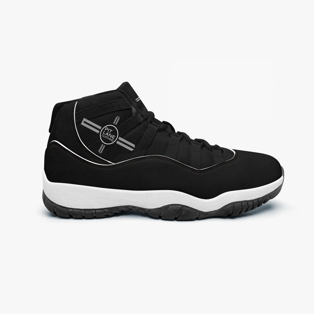 Pit Lane Clothing: ''DownForce' High Top  Track shoe - carbon / black