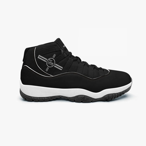 Pit Lane Clothing: ''DownForce' High Top  Track shoe - carbon / black