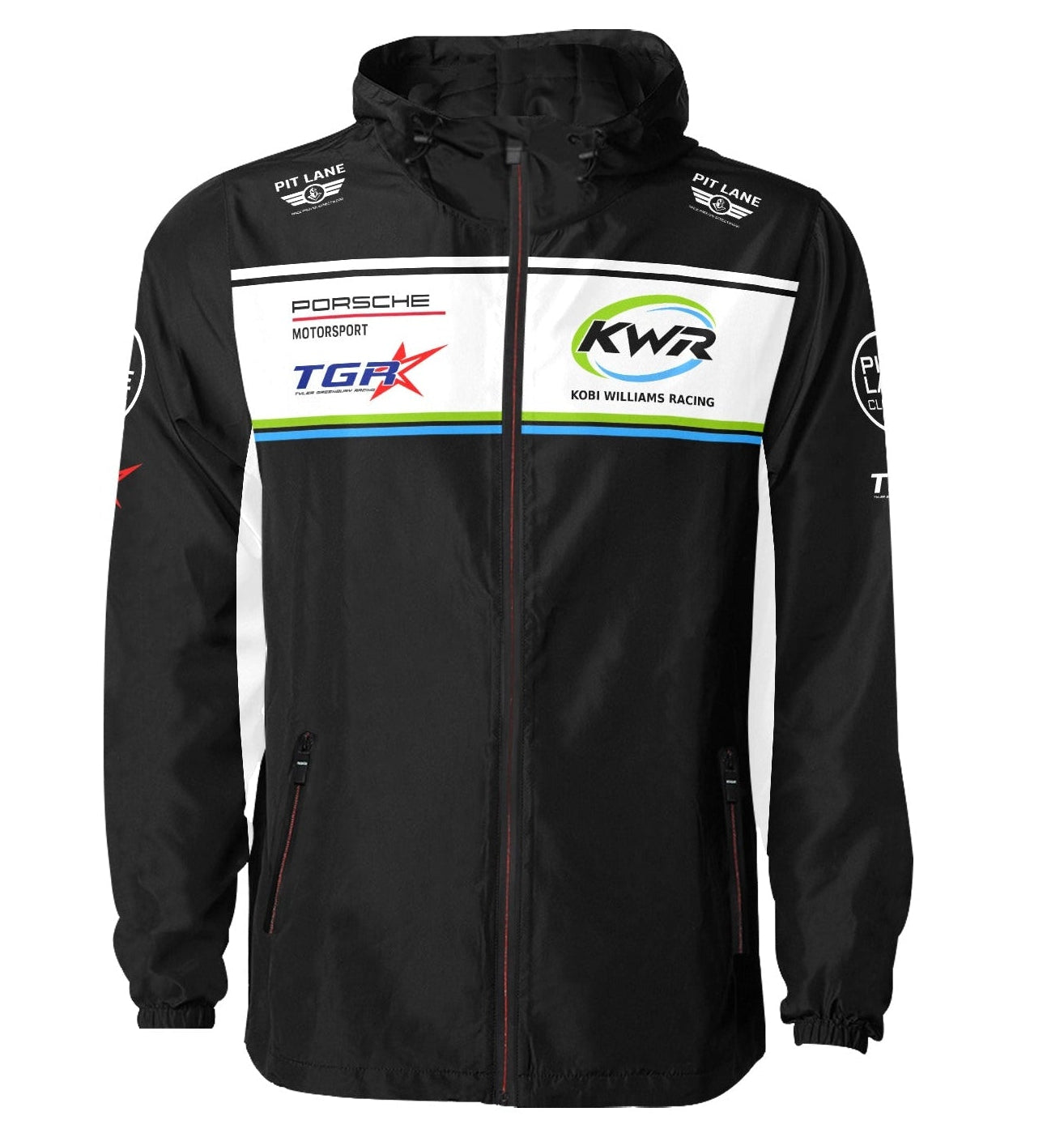 Pit Lane Clothing: KOBI WILLIAMS RACING Quilted Race Jacket 1