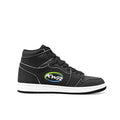 Pit Lane Clothing: KOBI WILLIAMS RACING High Top Leather sneaker - Black
