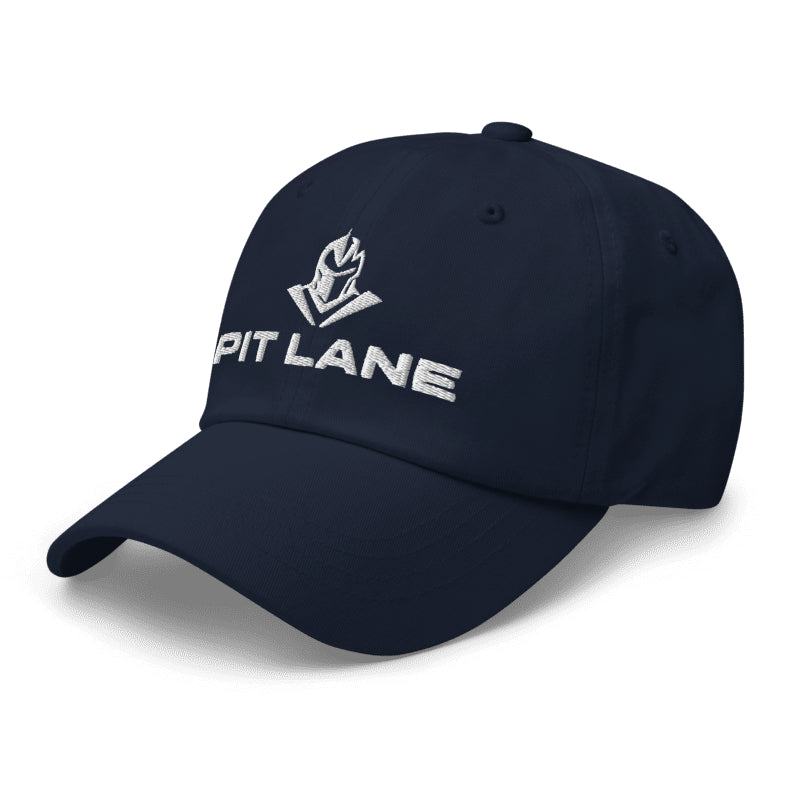 PIT LANE CLOTHING Embroidered Cap - Original - Navy Blue
