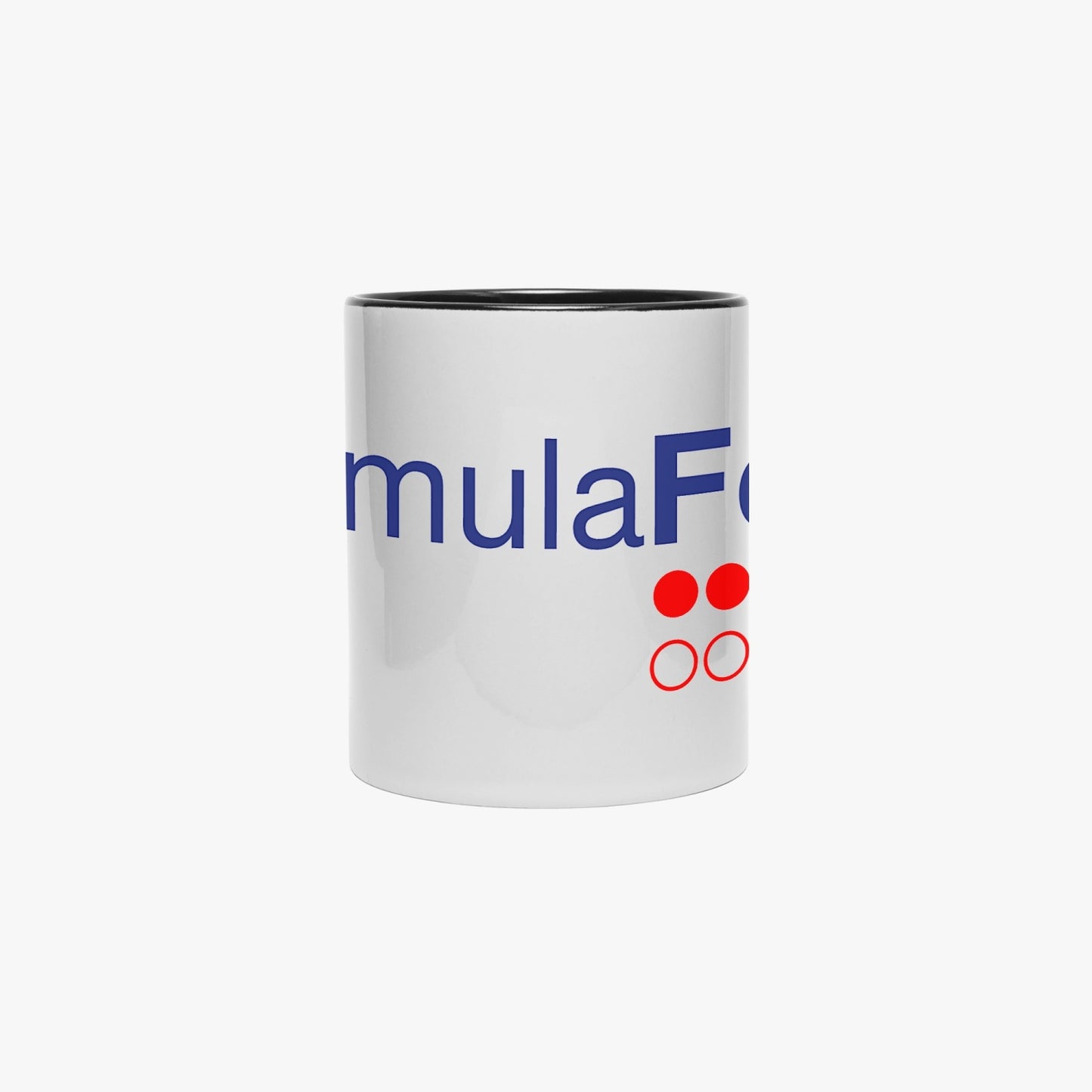 FORMULA FORD OFFICIAL Mug with Black Inside