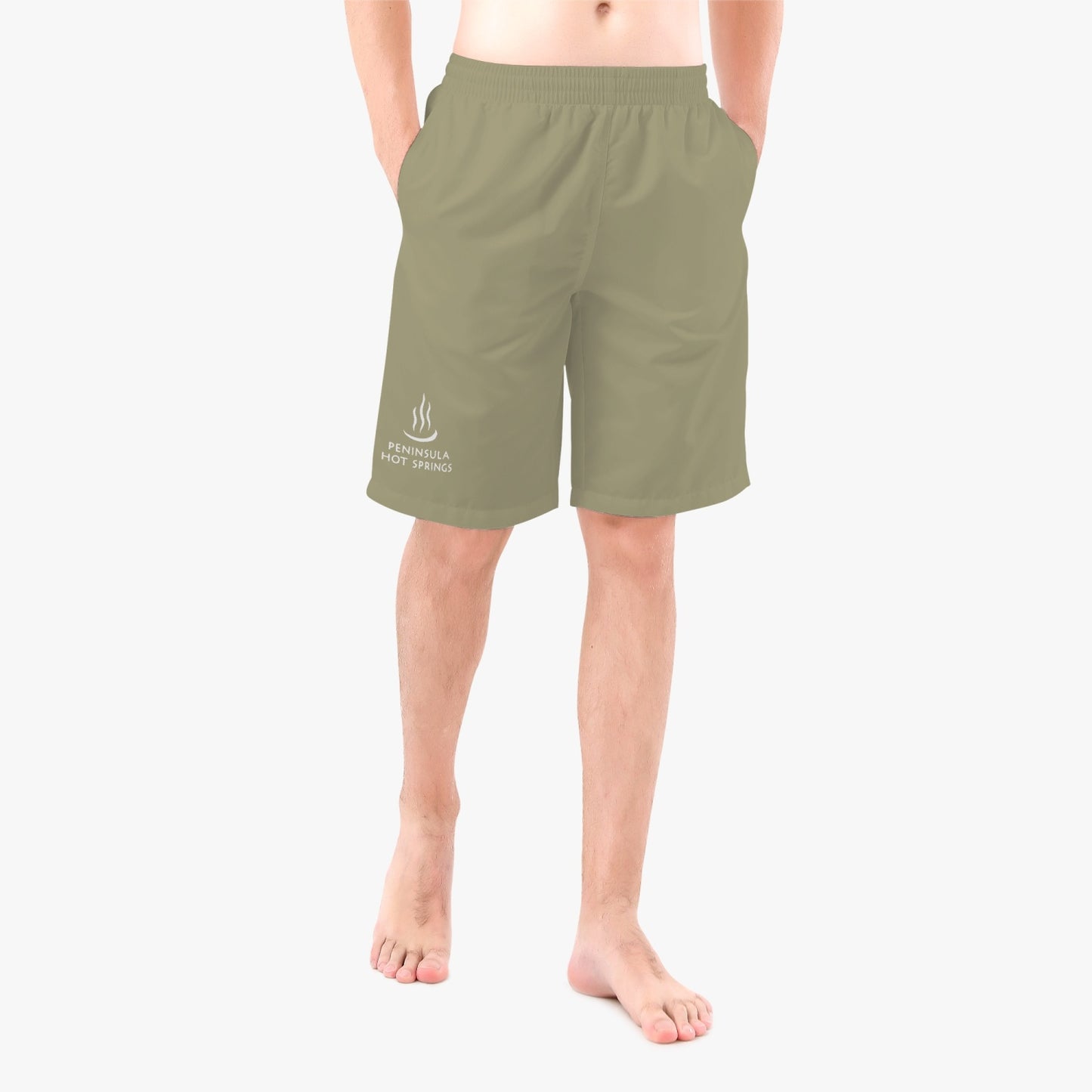 PENINSULAR HOT SPRINGS Men’s Board Shorts - Khaki