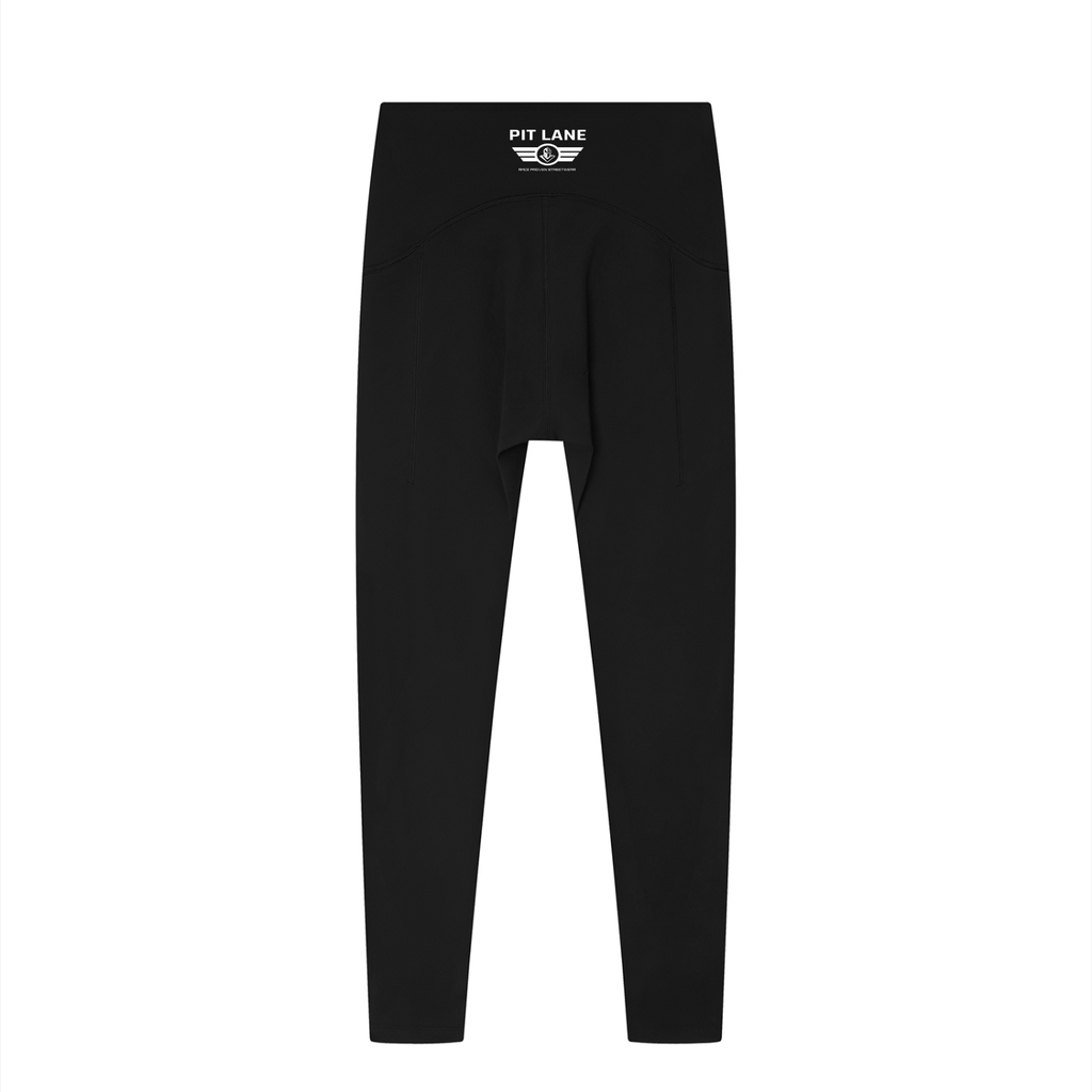 PIT LANE CLOTHING Mens Performance Leggings - Black