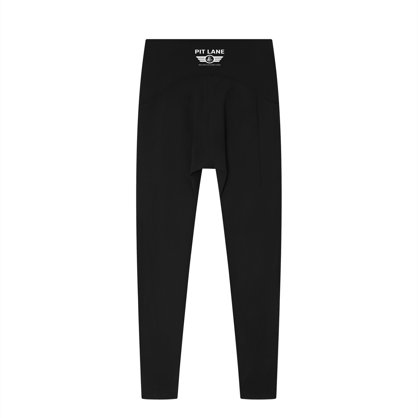 PIT LANE CLOTHING Mens Performance Leggings - Black