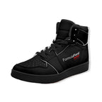 Formula Ford Official - 'Stealth' High Top leather sneakers - Full carbon