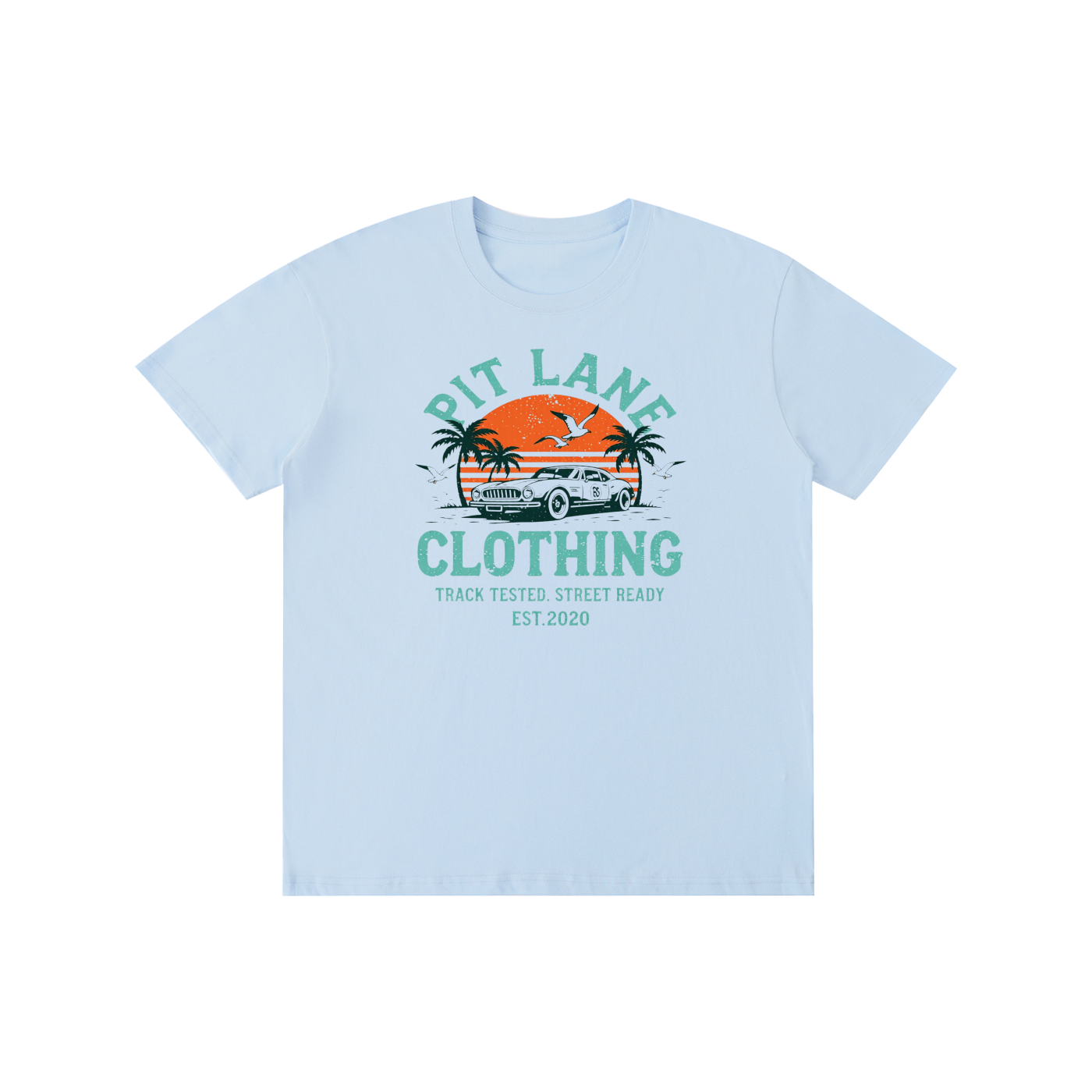 Motorsport Graphic T-Shirt – 220GSM Cotton – 6 colours | PIT LANE CLOTHING